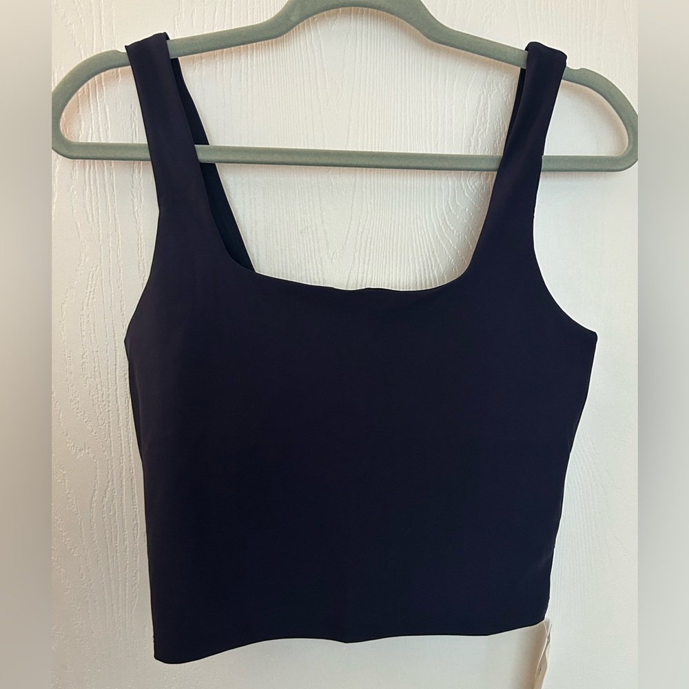 Fabletics Blue Crop Top